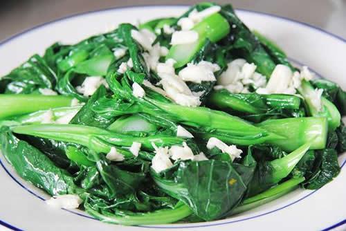 怎麼炒青菜可以保持碧綠並堅挺爽口?