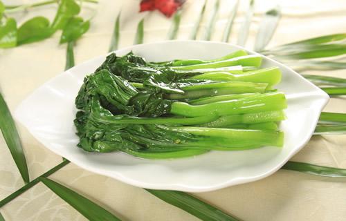 怎麼炒青菜可以保持碧綠並堅挺爽口?