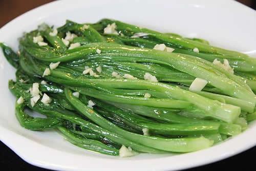 怎麼炒青菜可以保持碧綠並堅挺爽口?