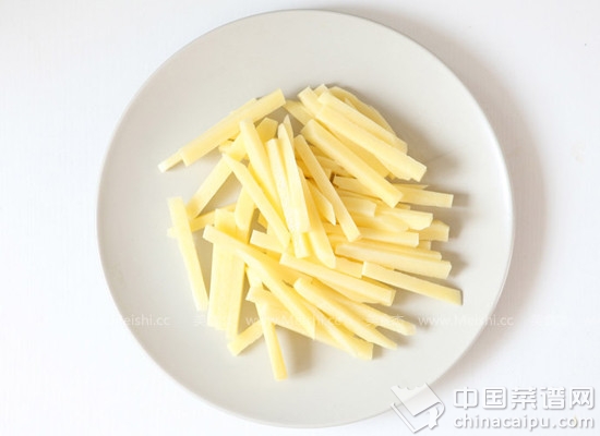 自製炸薯條
