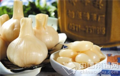 獨門醃製的糖蒜和醬黃瓜 讓你這個冬天吃嘛嘛香