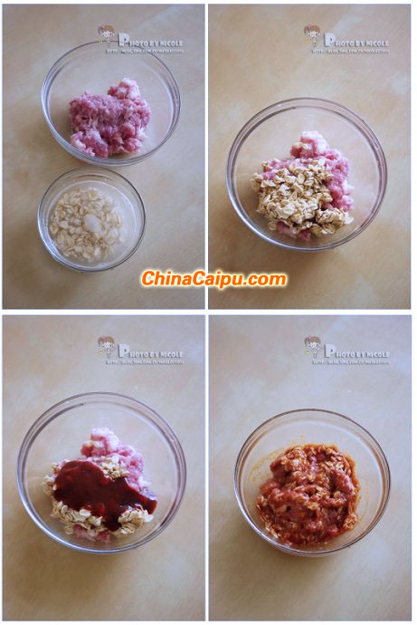 肉糜燕麥海帶卷
