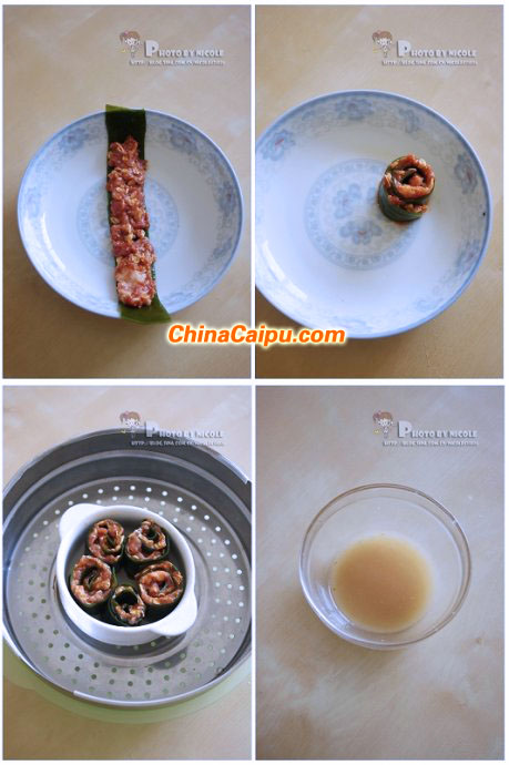 肉糜燕麥海帶卷