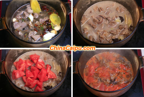 西紅柿燉牛腩