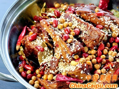 【麻辣干鍋排骨】世界盃必備吶喊利器
