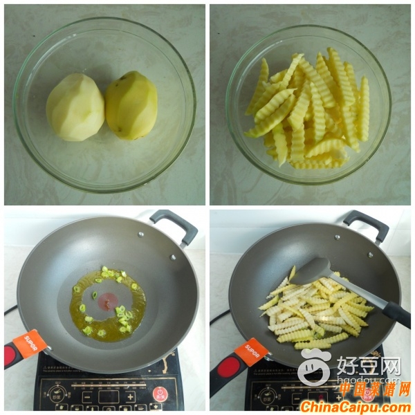 絕味土豆條
