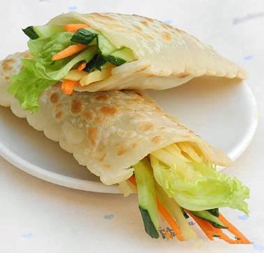 二十種餅的做法"不需發面"
