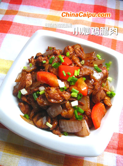 小炒雞腿肉