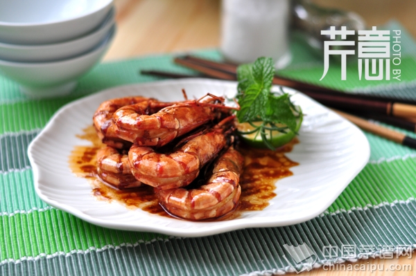 燒汁大蝦3