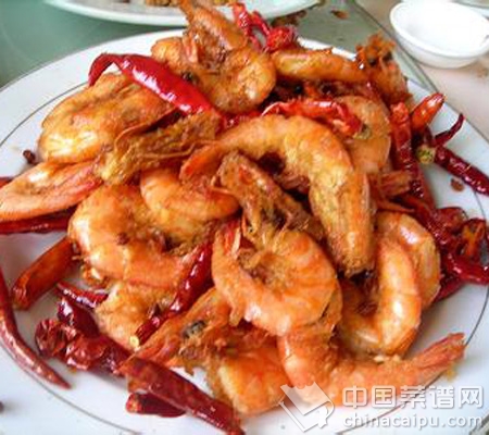 蝦的十二種家常做法