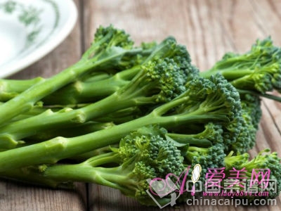  西蘭花能排毒 10種果蔬保健效果勝藥物 