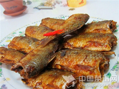 電烤箱烤魚