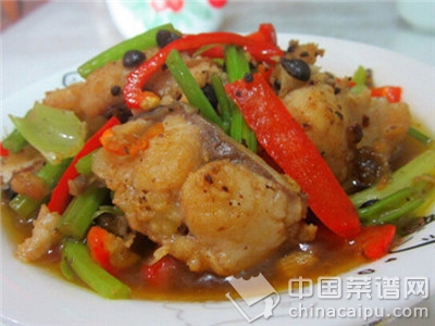 豉汁燒魚