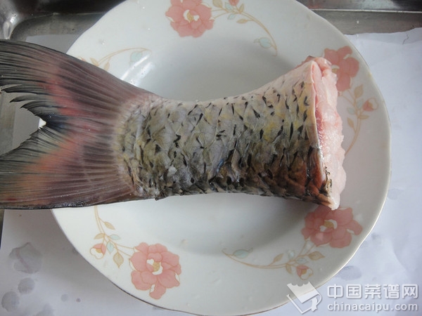 紅燒魚尾