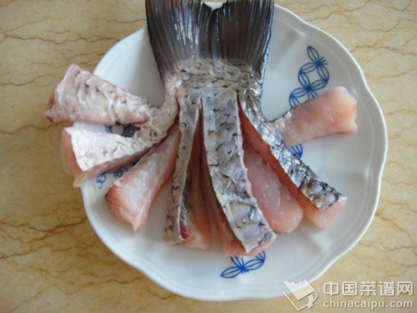 紅燒魚尾
