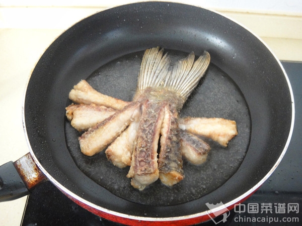 紅燒魚尾