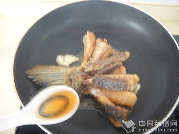 紅燒魚尾