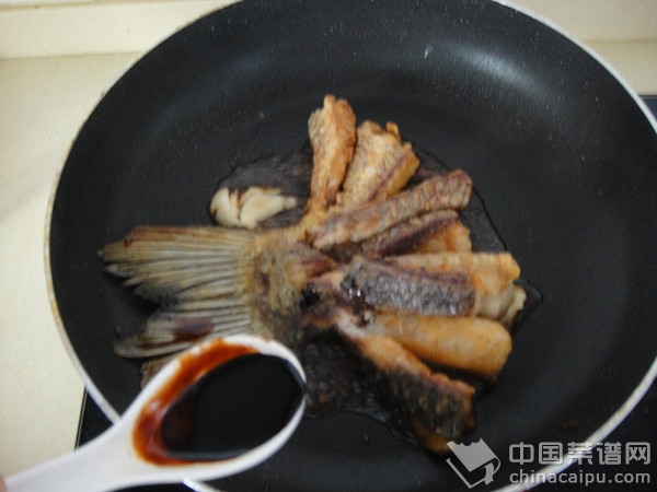 紅燒魚尾