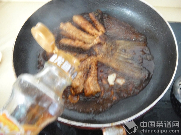 紅燒魚尾