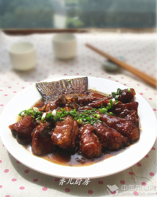 紅燒魚尾