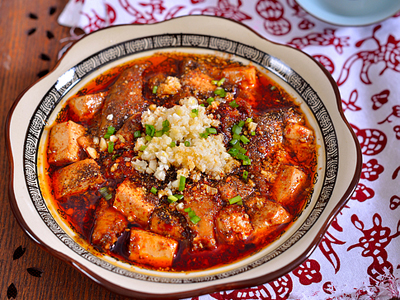 麻辣豆腐魚