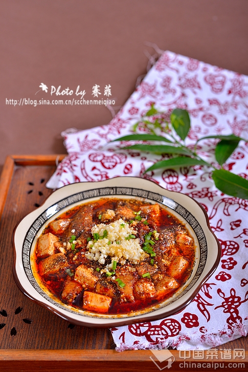 麻辣豆腐魚