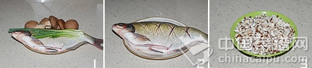 香菇燒鳊魚