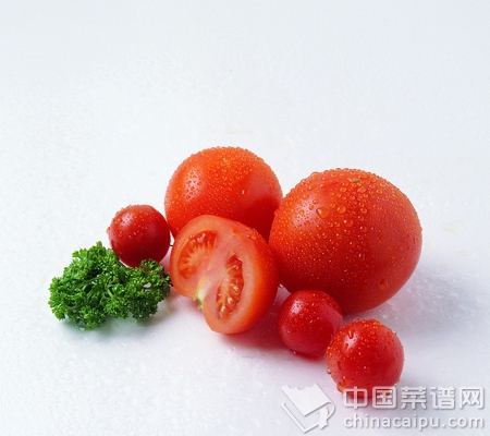 番茄搭配四種蔬菜，營養可不一般哦