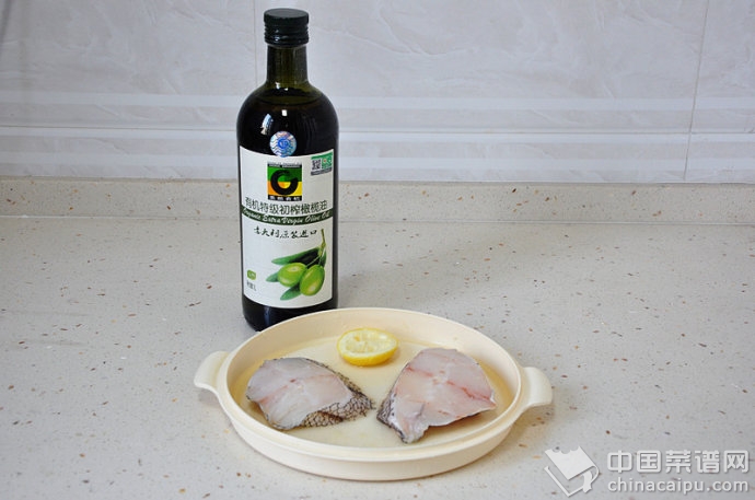 山茶油香煎鱈魚