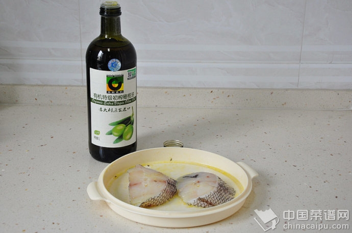 山茶油香煎鱈魚