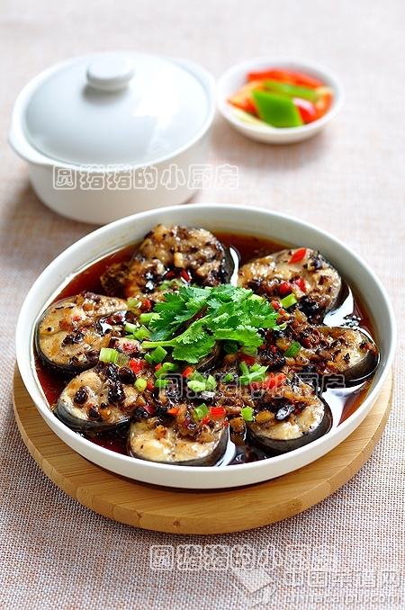 豉汁蒸鯰魚