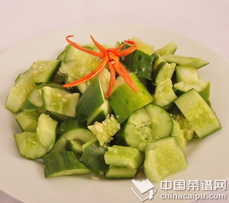 吃黃瓜的十二個理由