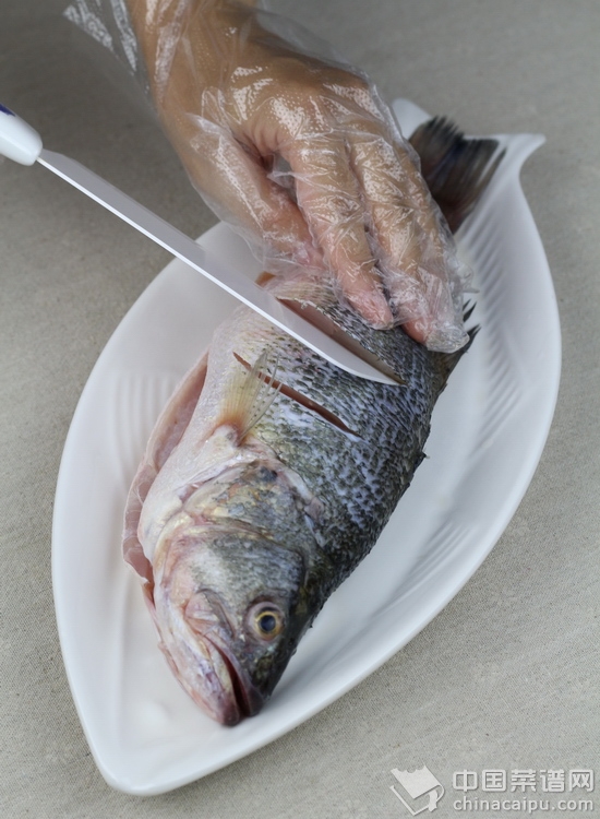 微波清蒸鱸魚