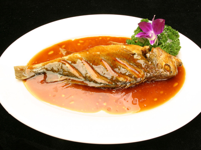 紅燒黃魚