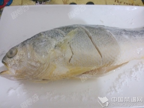 紅燒黃魚