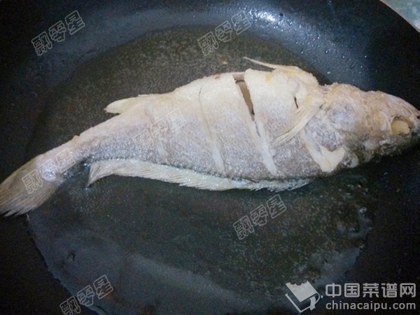 紅燒黃魚