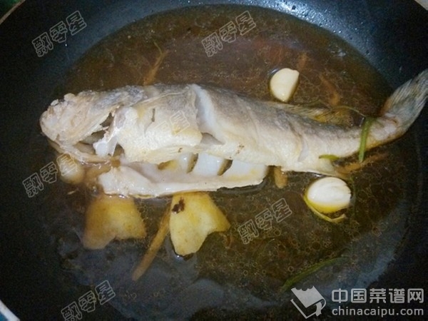 紅燒黃魚