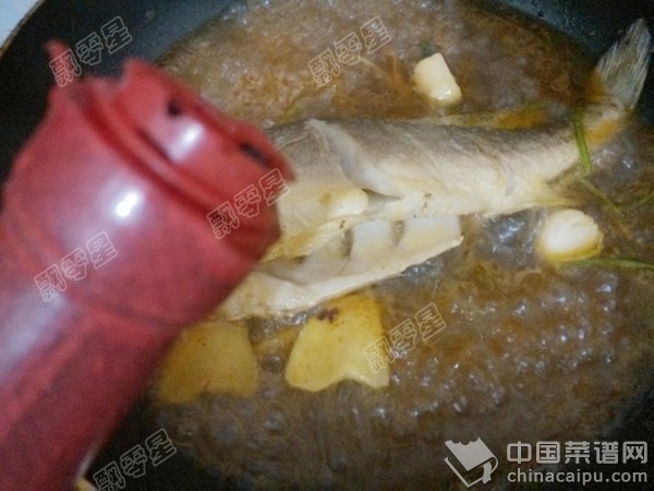 紅燒黃魚