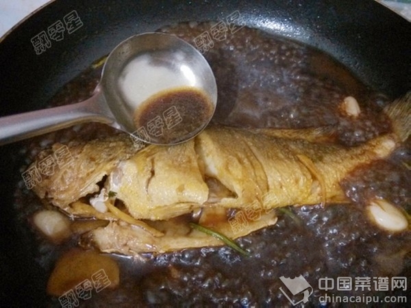 紅燒黃魚