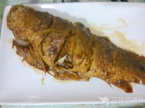 紅燒黃魚