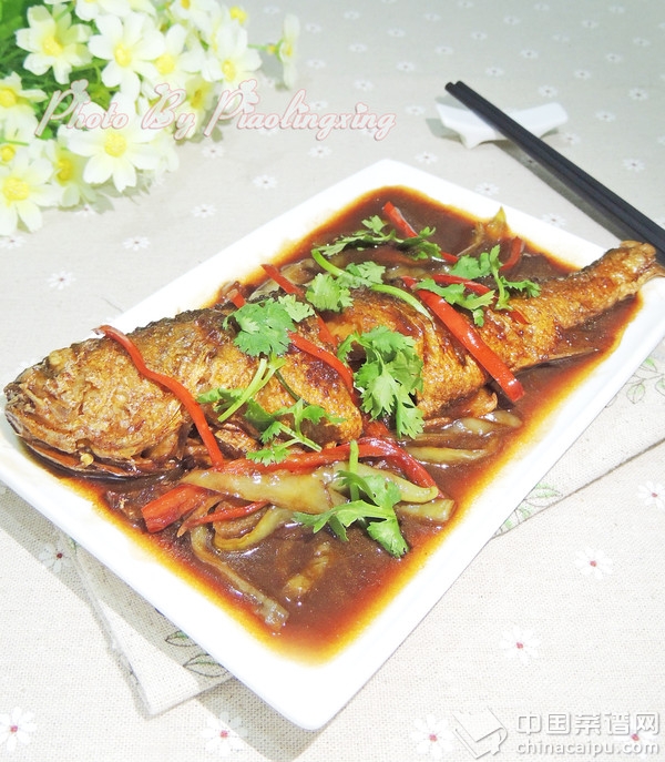 紅燒黃魚