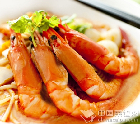 挑選蝦類有訣竅 教你烹飪美味鮮蝦