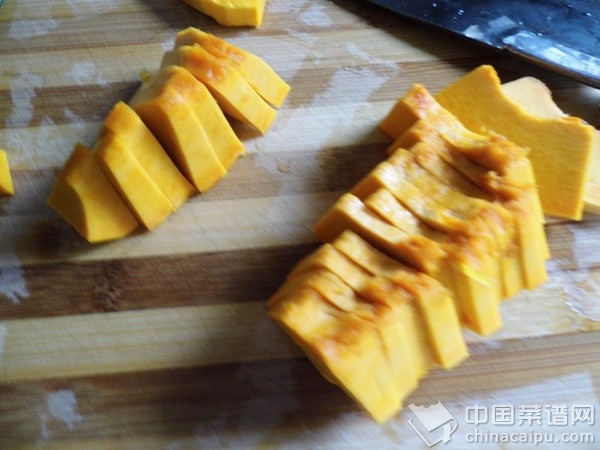 香辣蝦仁蒸南瓜