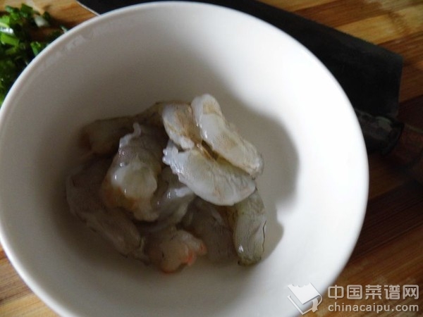 香辣蝦仁蒸南瓜