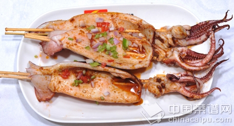 吃一口魷魚等於40口肥肉?