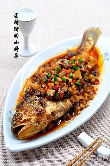 干燒黃魚
