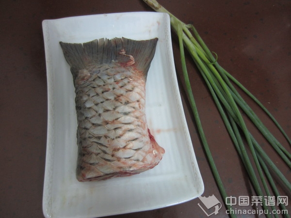 清蒸魚尾