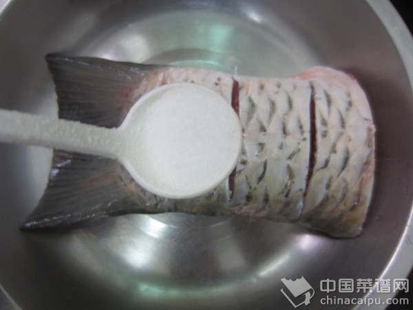 清蒸魚尾