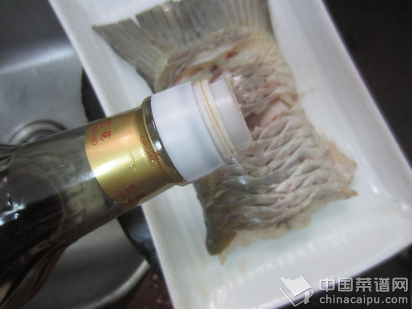 清蒸魚尾