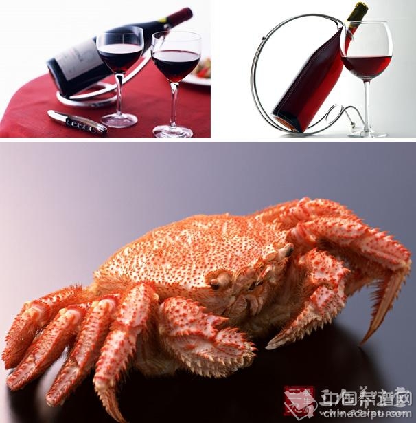 海鮮不能與啤酒紅葡萄酒同食。 海鮮不能與啤酒紅葡萄酒同食。